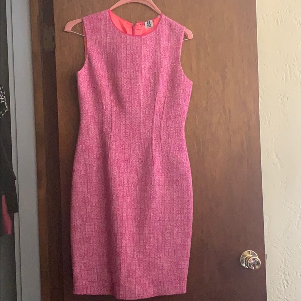 Elie Tahari pink dress